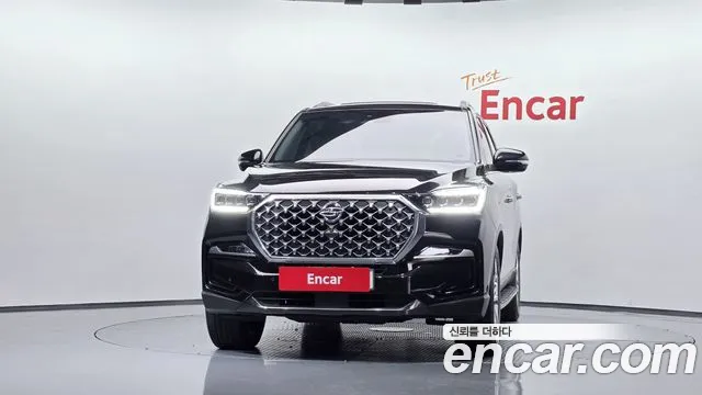 KG_Mobility_Ssangyong Rexton All Rexton Дизель 2.2 2WD — Фото автомобиля 3