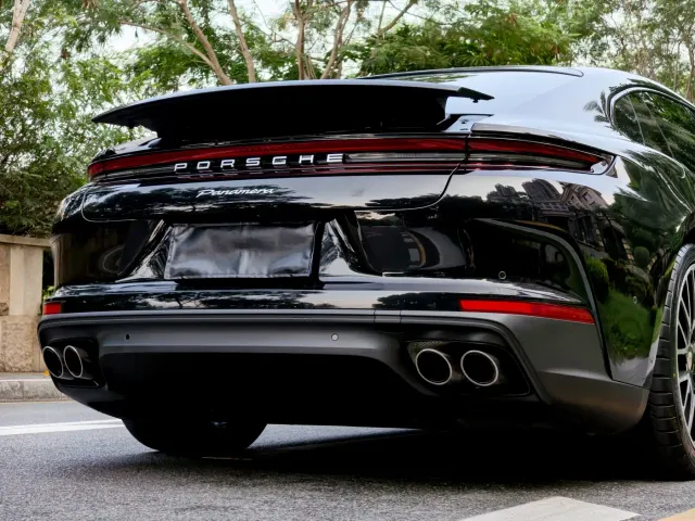 Porsche Panamera — Фото автомобиля 6