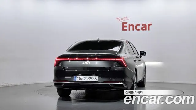Kia K8 Hybrid — Фото автомобиля 4