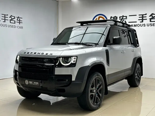 Фотография автомобиля — Land Rover Defender