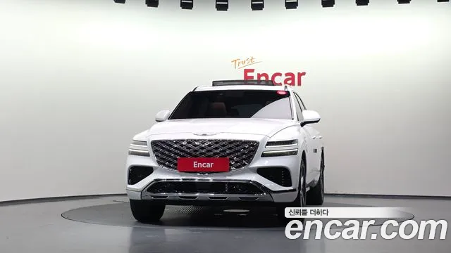Genesis GV80 2.5T Бензин AWD — Фото автомобиля 2