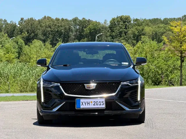 Cadillac Cadillac CT4 2022 28T Fashion Style — Фото автомобиля 2