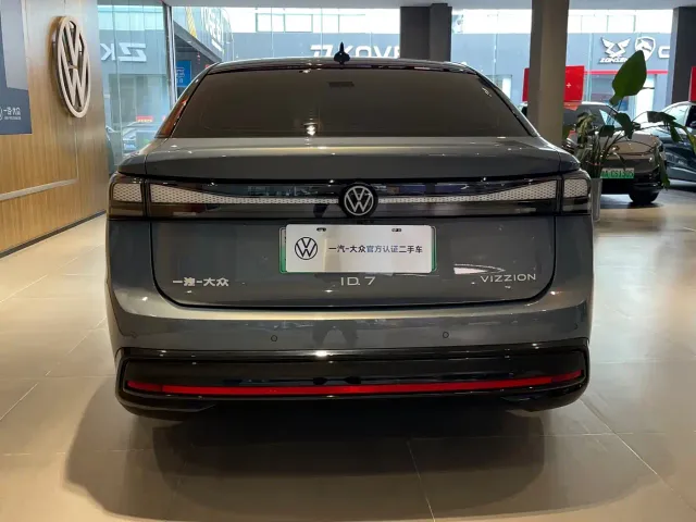 Volkswagen ID.7 Vizzion — Фото автомобиля 8