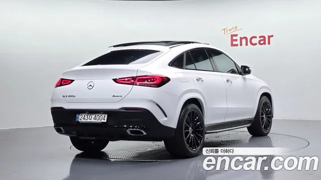 Фотография автомобиля — Mercedes-Benz GLE-Class W167