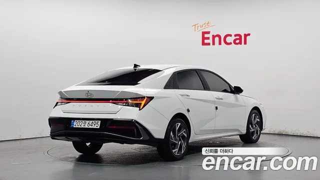 Hyundai AVANTE Новый Avante (CN7) — Фото автомобиля 2