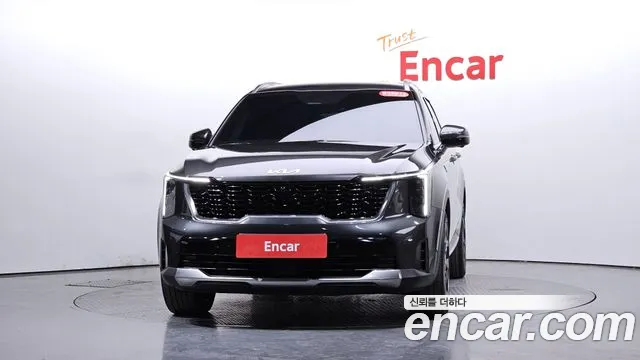 Kia Sorento Новый Sorento 4 поколение Дизель 2.2 4WD — Фото автомобиля 3