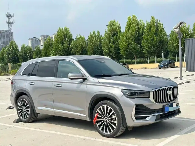 Geely Xingyue L — Фото автомобиля 3