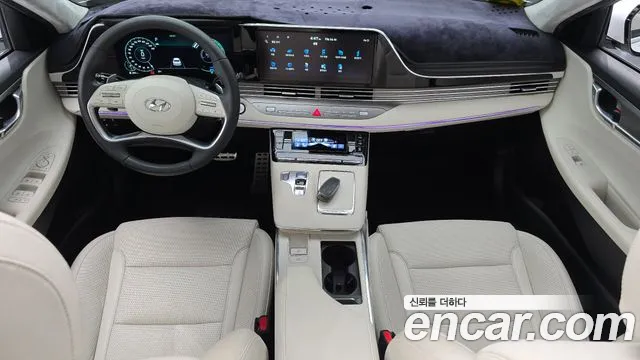 Hyundai Grandeur (New) Hybrid — Фото автомобиля 10