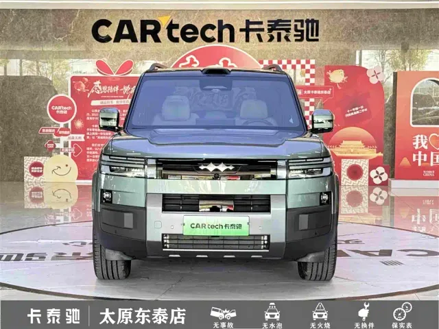 BYD FangChengBao Titanium 7 — Фото автомобиля 2