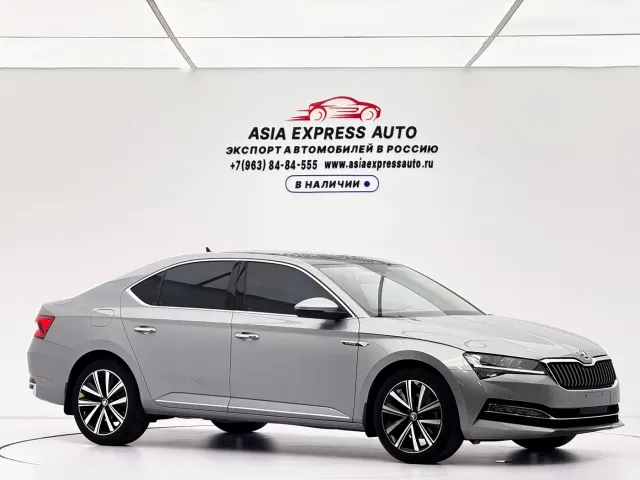 Skoda Superb — Фото автомобиля 3