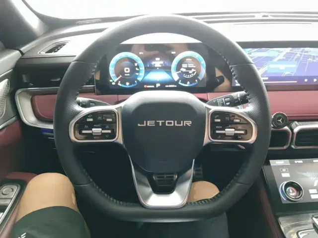 Jetour X70 Plus — Фото автомобиля 10