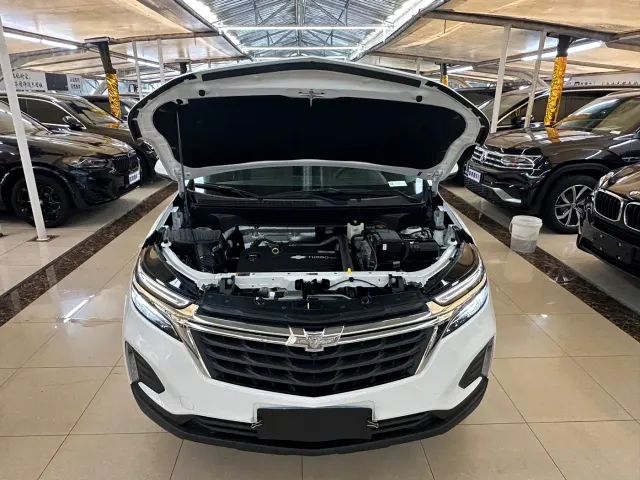Chevrolet Equinox — Фото автомобиля 11