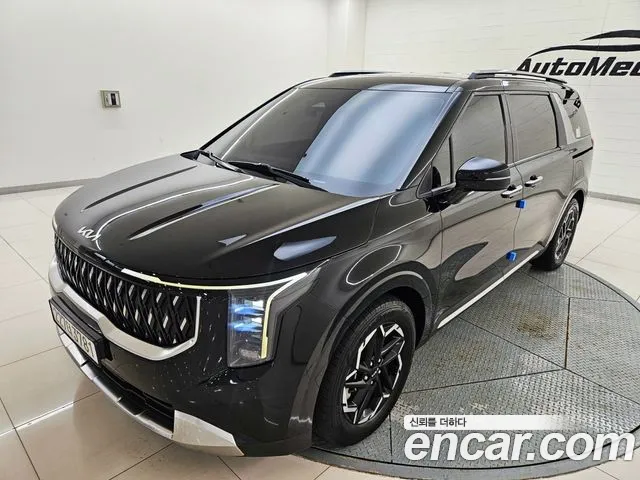 Kia Canival Новый Carnival 4 поколение Дизель 9 мест Noblesse — Фото автомобиля 3
