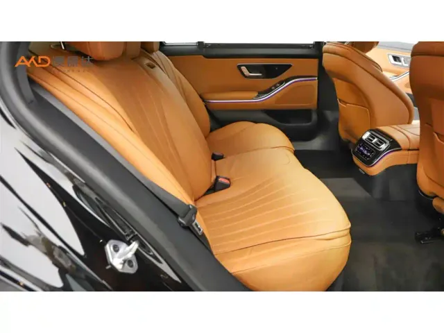 Mercedes-Benz S-Class — Фото автомобиля 8