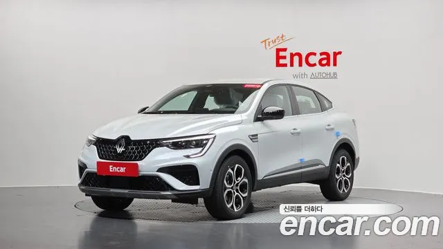 Renault-KoreaSamsung Arkana Arkana 1.6 GTe Iconic — Фото автомобиля 10