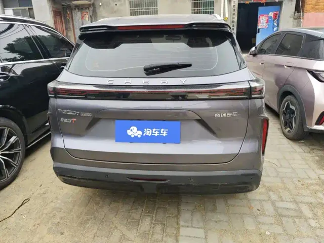 Chery Tiggo 7 PLUS — Фото автомобиля 4