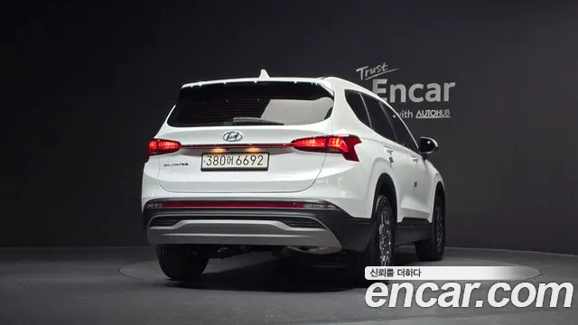Hyundai Santafe Новый Santa Fe — Фото автомобиля 4