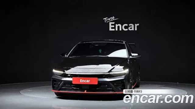 Hyundai Avante CN7 — Фото автомобиля 3