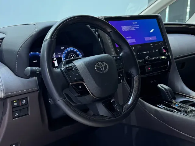 Toyota Alphard — Фото автомобиля 10