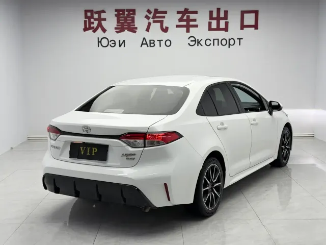 Toyota Levin — Фото автомобиля 4