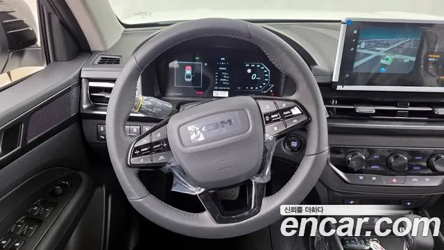 KG_Mobility_Ssangyong Musso Musso (Q300) Дизель 2.2 4WD — Фото автомобиля 13