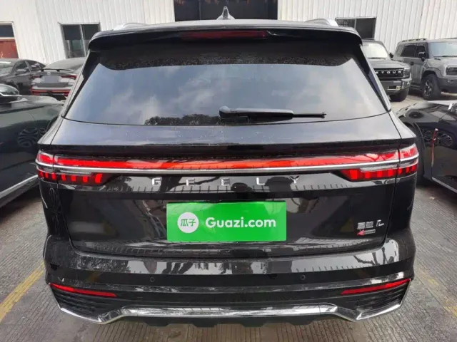 Geely Xingyue L — Фото автомобиля 3