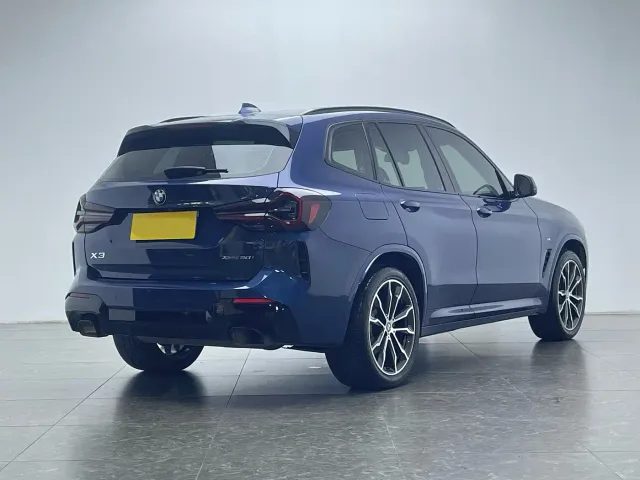 BMW X3 — Фото автомобиля 4