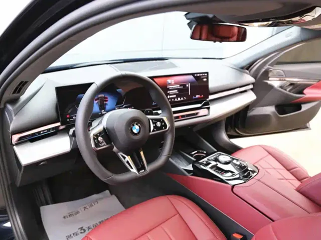 BMW 5 Series — Фото автомобиля 14