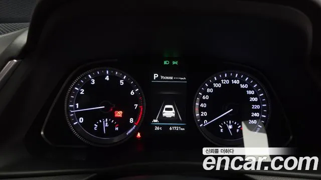 Hyundai Sonata Sonata (DN8) 2.0 LPG(Для проката) — Фото автомобиля 8
