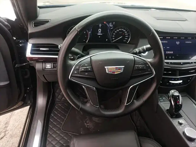 Cadillac CT6 — Фото автомобиля 6