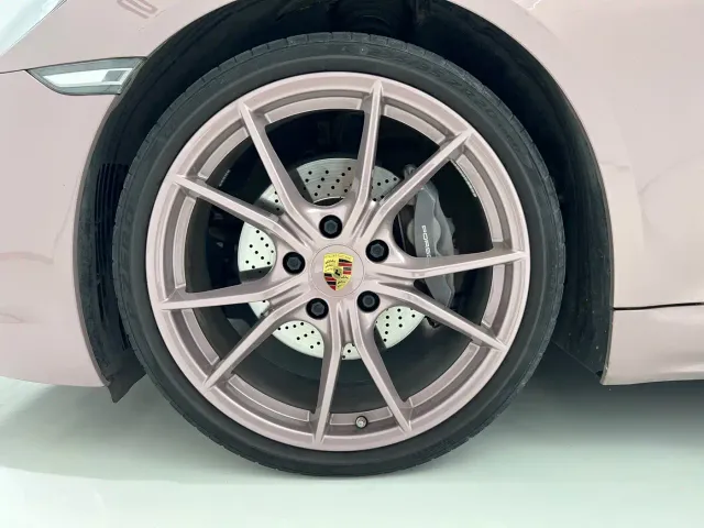 Porsche 718 — Фото автомобиля 8