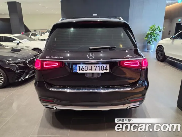 Mercedes-Benz GLS-Class — Фото автомобиля 4