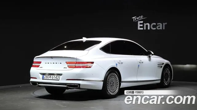 Genesis G80 RG3 — Фото автомобиля 2