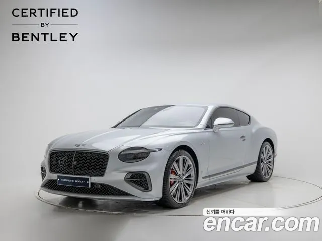 Фотография автомобиля — Bentley Continental