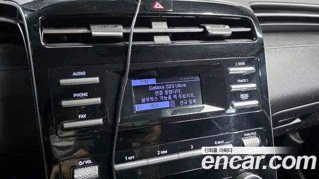 Hyundai Tucson Tucson (NX4) Дизель 2.0 4WD — Фото автомобиля 15