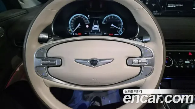 Genesis GV80 — Фото автомобиля 6