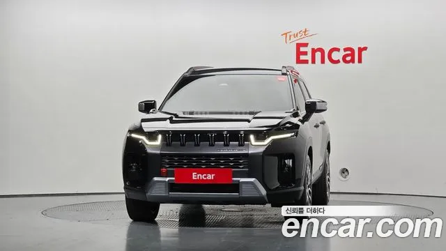 KG_Mobility_Ssangyong Torres Torres Бензин 1.5 2WD — Фото автомобиля 3