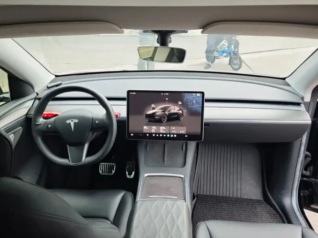 Tesla Model Y — Фото автомобиля 12
