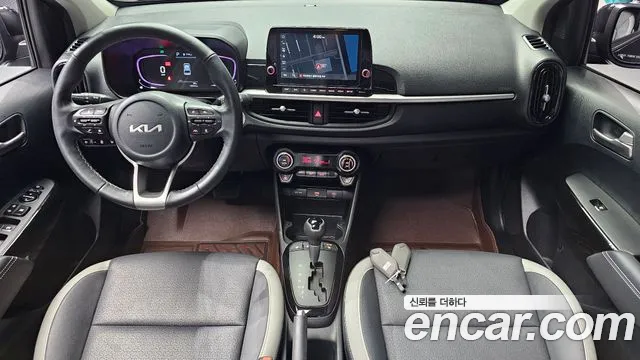 Kia morning Новый Morning (JA) Signature — Фото автомобиля 6
