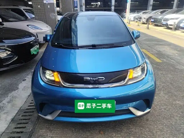 BYD Dolphin — Фото автомобиля 2