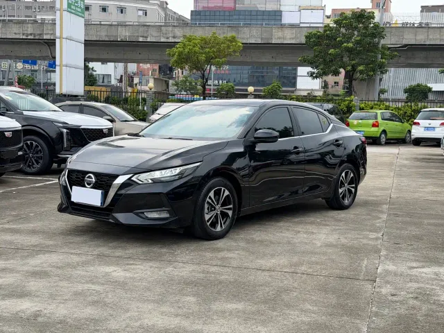 Фотография автомобиля — Nissan Sylphy