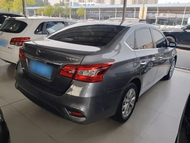 Nissan Sylphy — Фото автомобиля 6