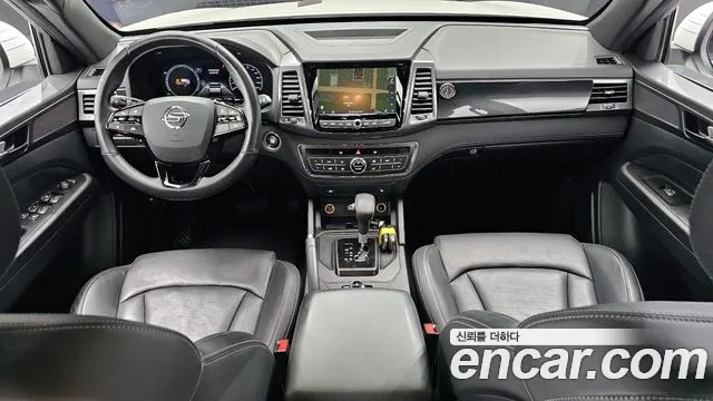 KG_Mobility_Ssangyong Rexton Новый Rexton Sport Дизель 2.2 4WD — Фото автомобиля 7