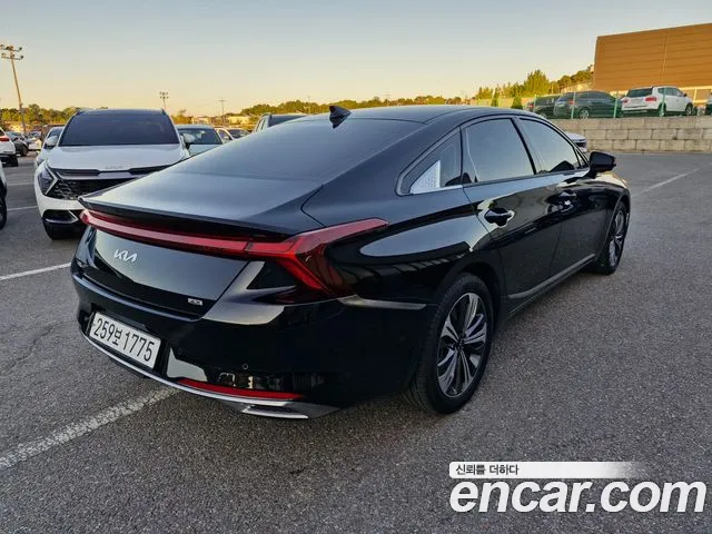 Kia K8 — Фото автомобиля 6