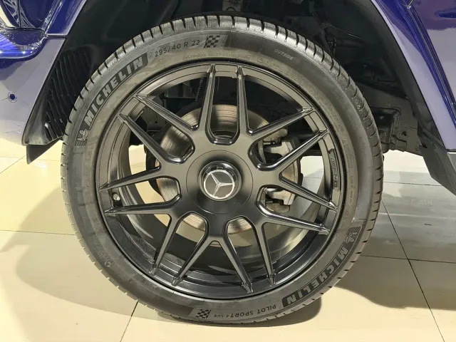 Mercedes-Benz G-Class — Фото автомобиля 29