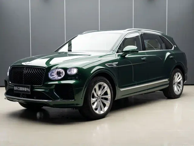 Фотография автомобиля — Bentley Bentayga