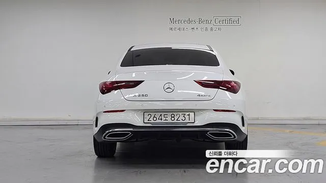 Mercedes-Benz CLA-Class C118 — Фото автомобиля 4