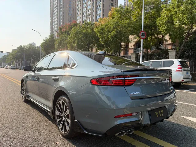 Geely Xingrui — Фото автомобиля 7