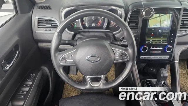 Renault Korea QM6 New — Фото автомобиля 19