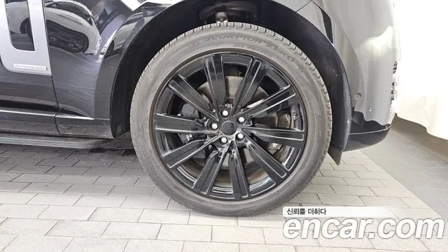 Land Rover Range Rover 5th Gen — Фото автомобиля 6